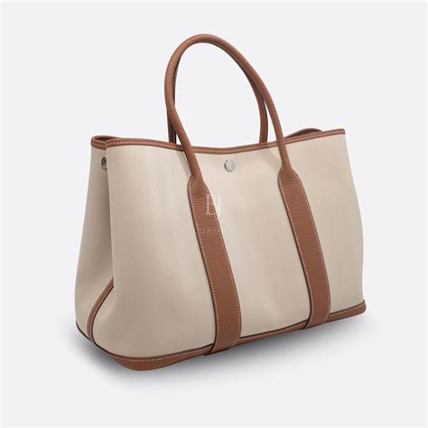 hermes garden party bag and outfits|hermes garden party 36 canvas.